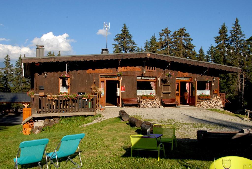 Hôtel Chalet Le Caribou Les Saisies Extérieur photo