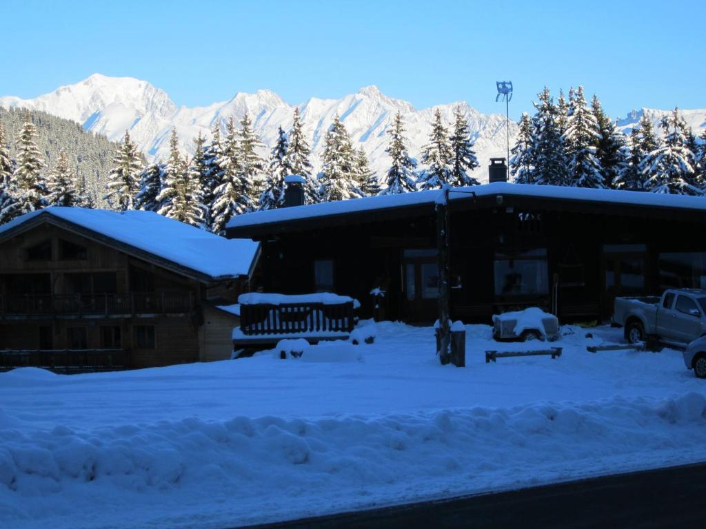 Hôtel Chalet Le Caribou Les Saisies Extérieur photo