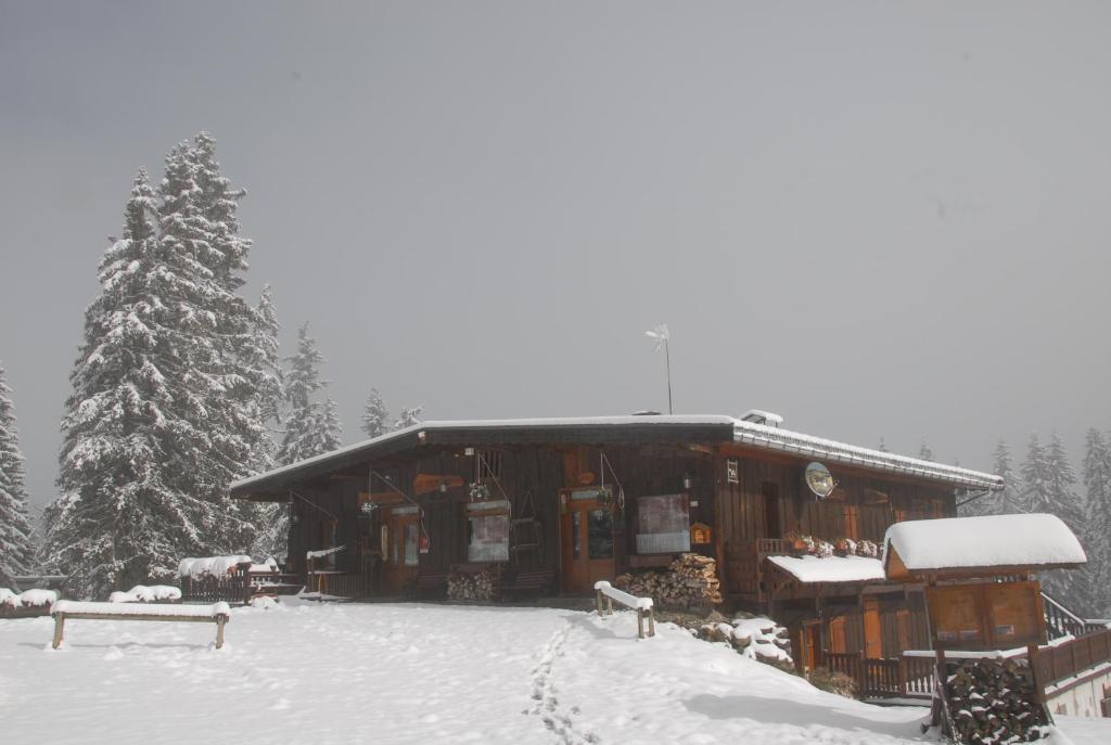 Hôtel Chalet Le Caribou Les Saisies Extérieur photo